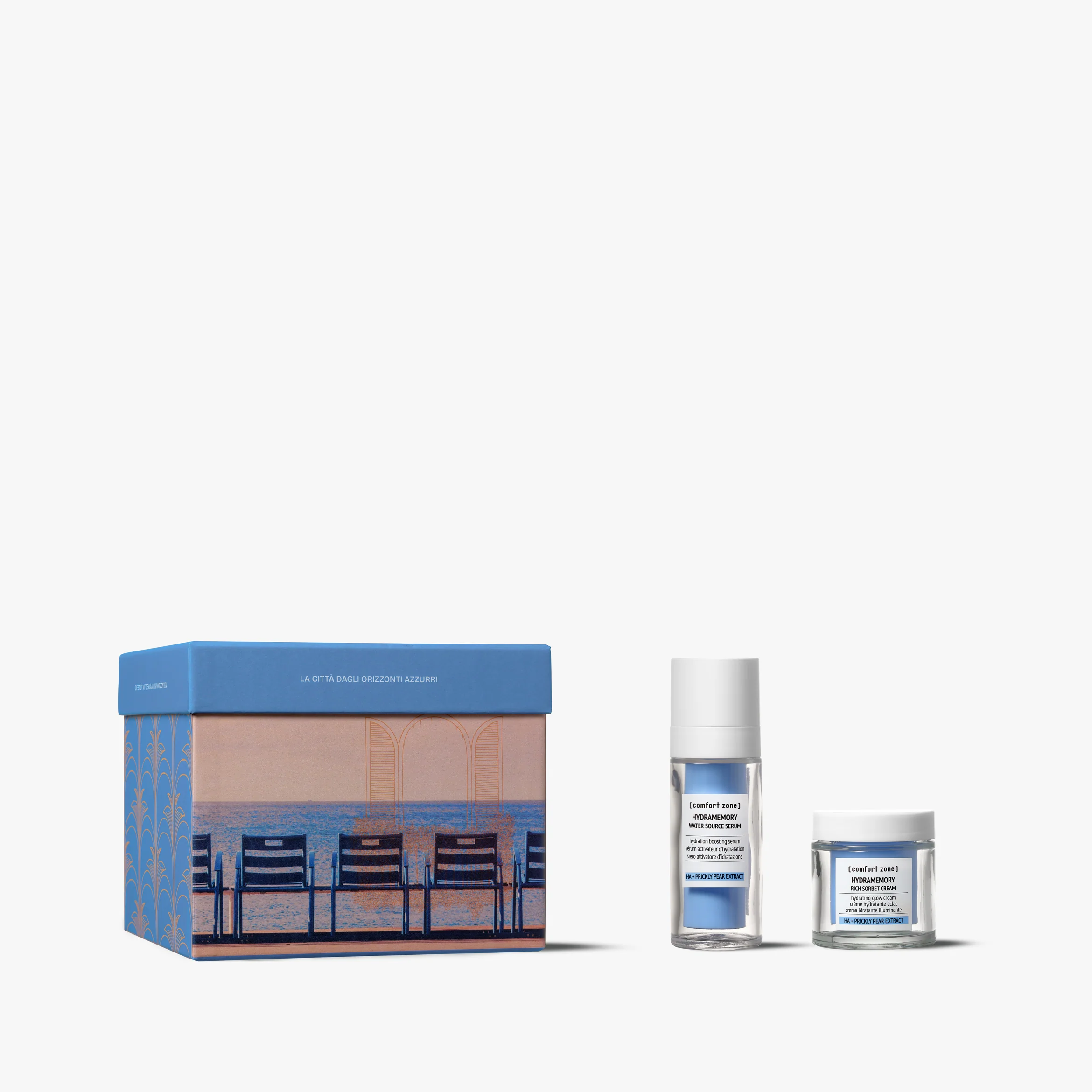 COMFORT ZONE THE CITY OF BLUE HORIZONS KIT